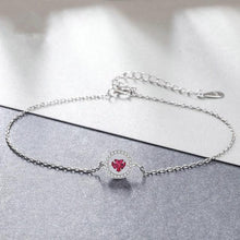 Bracelet Coeur Rouge