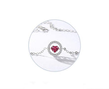 Bracelet Coeur Rouge