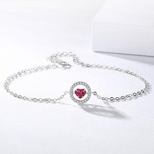 Bracelet Coeur Rouge