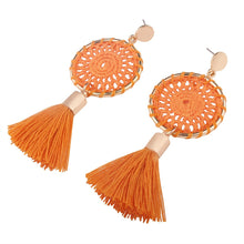 BO Pompons Tania Orange