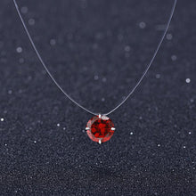 Collier Lucy™ Rouge