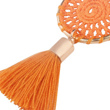 BO Pompons Tania Orange