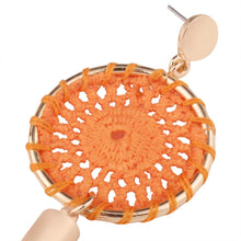BO Pompons Tania Orange