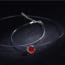 Collier Lucy™ Rouge