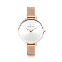 Little Luxe Rose Gold Chain Minimale 38 (Rose/White)