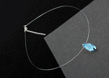 Collier Lucy™ Goutte Bleue