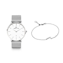 Little Luxe Silver Chain Kensington 40 (Silver)
