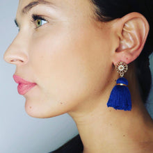 BO Pompons Petra Bleu
