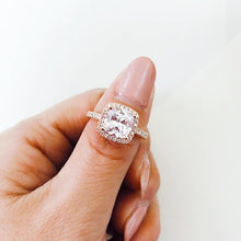 Bague Rachelle Or Rose