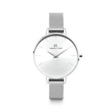 Little Luxe Silver Chain Minimale 38 (Silver/White)