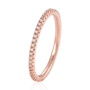 Bague Achille Or Rose