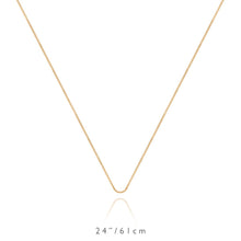 Long Chain Necklace (Gold)
