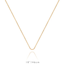 Short Chain Necklace (Gold)