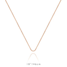 Short Chain Necklace (Rose Gold)