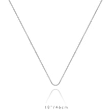 Luna Small Hammered Circle Charm (Silver)