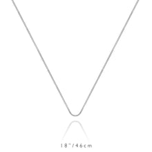 Luna Small Circle Charm (Silver)