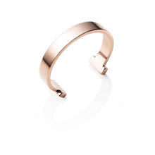 T-Bar Bangle (Rose Gold)