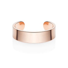 Chunky Cuff Bangle (Rose Gold)