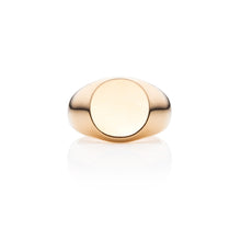Personalise Signet Ring (Gold)
