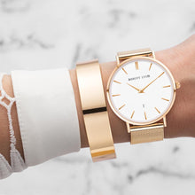 Chunky Cuff Bangle (Gold)