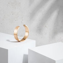 Chunky Cuff Bangle (Gold)