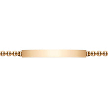 Personalise Chain Bracelet (Gold)