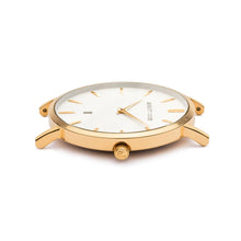 Gold Chain Kensington 40 (Gold/White)