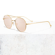 Gold Clear Rose Vita Sunglasses