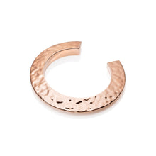 Hvar Hammered Bangle (Rose Gold)