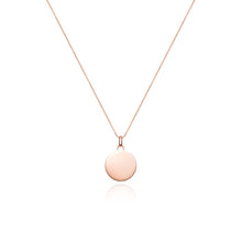 Long Chain Necklace (Rose Gold)
