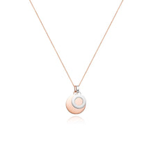 Short Chain Necklace (Rose Gold)