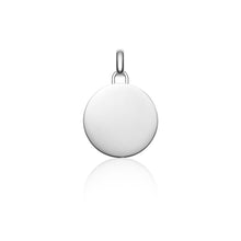 Luna Large Charm (Silver)