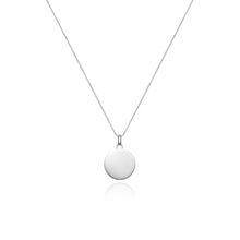 Short Chain Necklace (Silver)