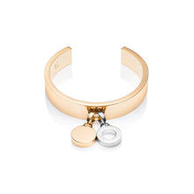 Luna Small Circle Charm (Gold)