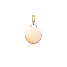 Luna Small Charm (Gold)