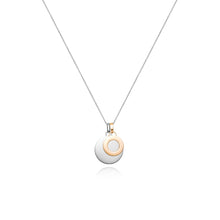 Luna Small Circle Charm (Gold)