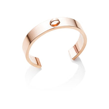 Luna Small Circle Charm (Rose Gold)
