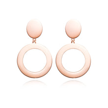 Luna Earrings (Rose Gold)