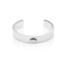 Luna Small Circle Charm (Silver)