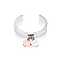 Luna Small Circle Charm (Silver)