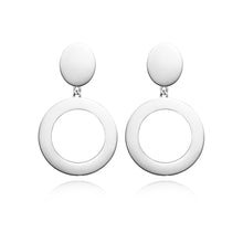 Luna Earrings (Silver)