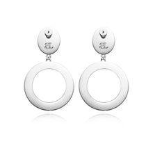 Luna Earrings (Silver)