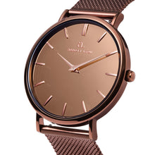 The Mocha Chain Mirror 40 (Mocha/Mocha)