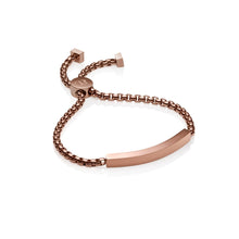Personalise Chain Bracelet (Mocha)