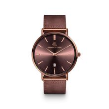 The Original Coffee coloured mesh watch 