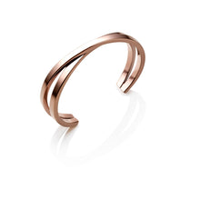 Twist Bangle (Mocha)