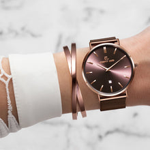 Twist Bangle (Mocha)