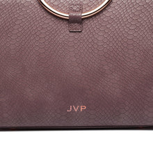 Moda Top Handle Bag (Mauve Pink/Rose Gold)