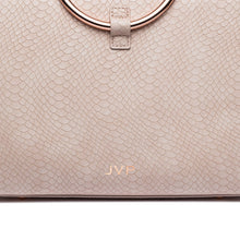 Moda Top Handle Bag (Ivory White/Rose Gold)