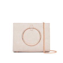 Moda Top Handle Bag (Ivory White/Rose Gold)